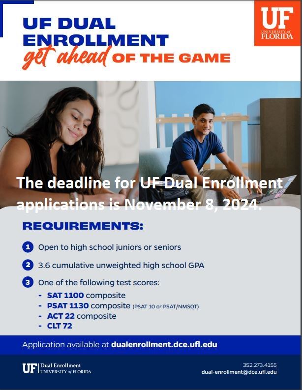 UF Dual Enrollment